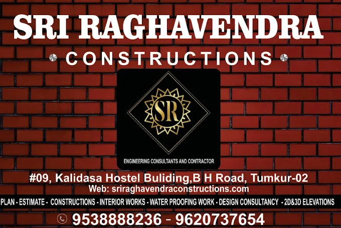 Sri Raghavendra , Engineers & Constructions